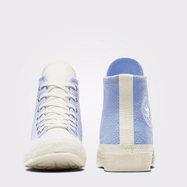  Converse Chuck 70 Mixed Material Kadın Mavi Sneaker