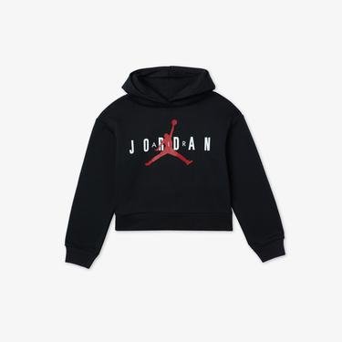  Jordan Jumpman Sustainable Çocuk Siyah Sweatshirt