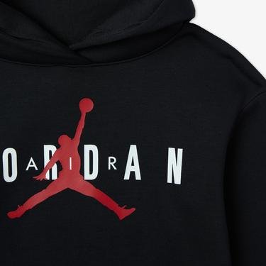  Jordan Jumpman Sustainable Çocuk Siyah Sweatshirt