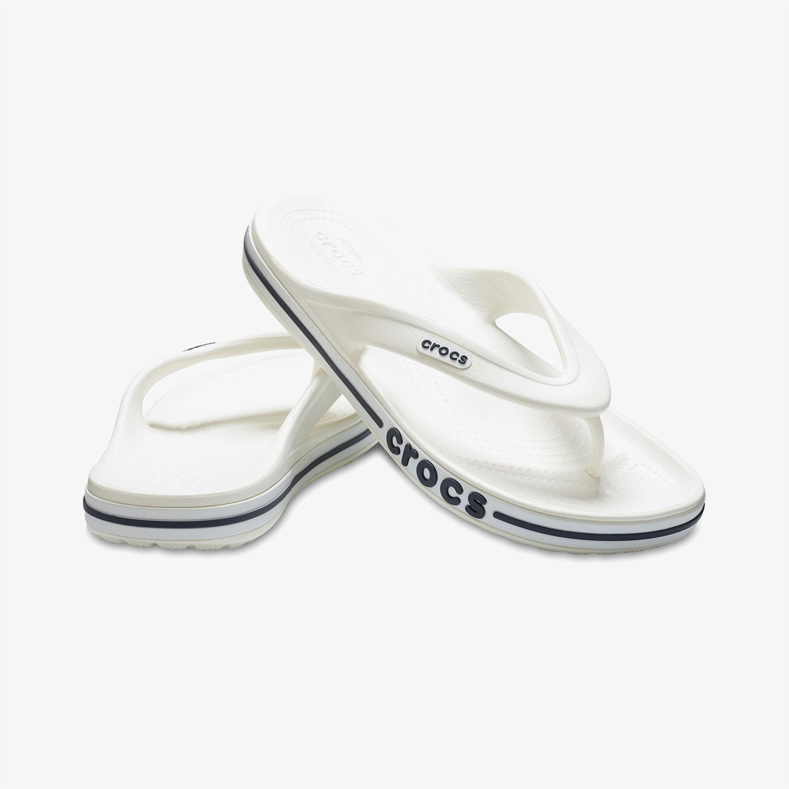 Crocs Bayaband Flip Unisex Beyaz Terlik