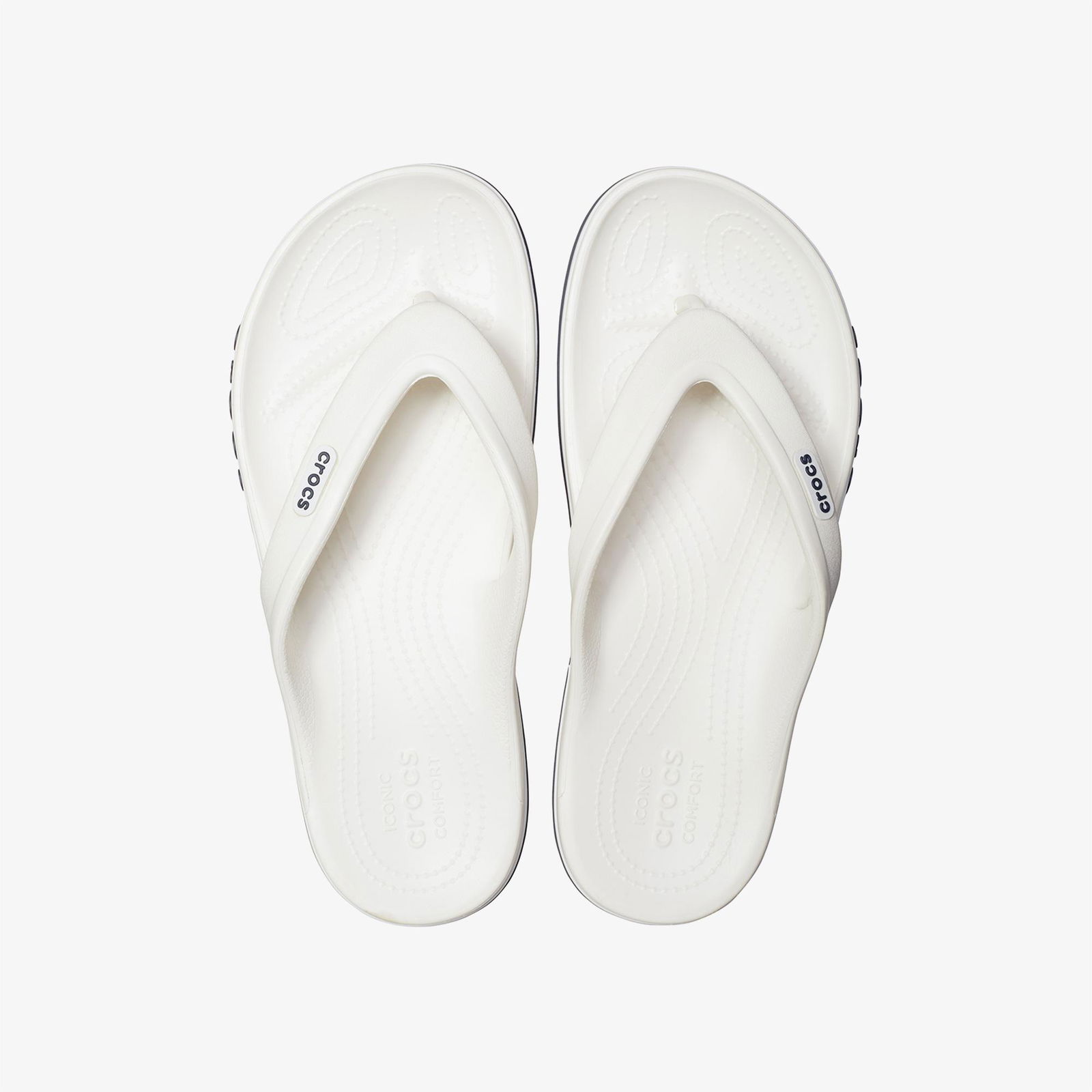 Crocs Bayaband Flip Unisex Beyaz Terlik