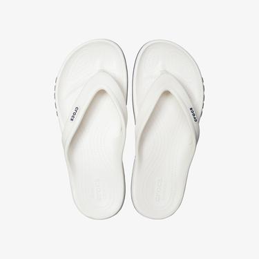  Crocs Bayaband Flip Unisex Beyaz Terlik