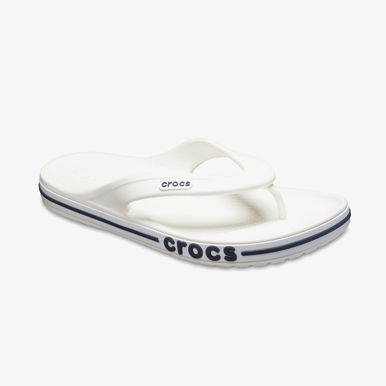 Crocs Bayaband Flip Unisex Beyaz Terlik