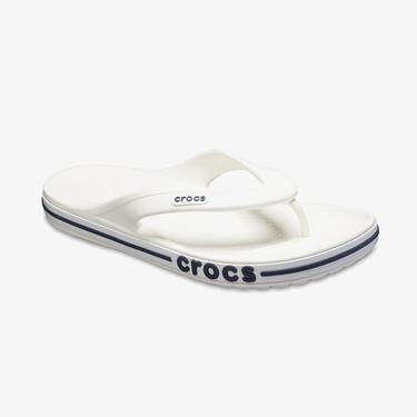  Crocs Bayaband Flip Unisex Beyaz Terlik