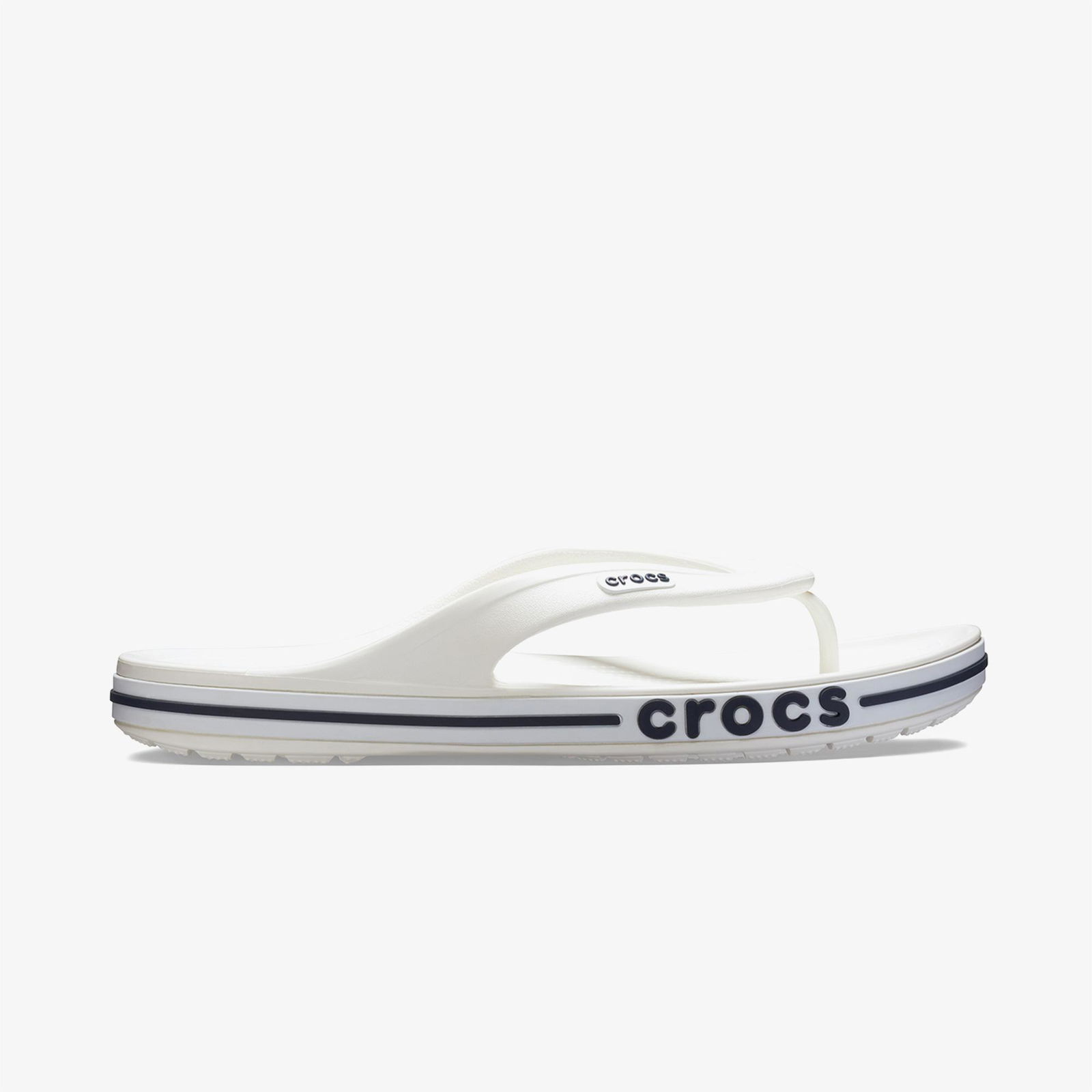 Crocs Bayaband Flip Unisex Beyaz Terlik