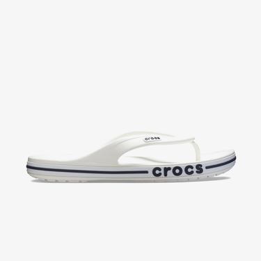  Crocs Bayaband Flip Unisex Beyaz Terlik