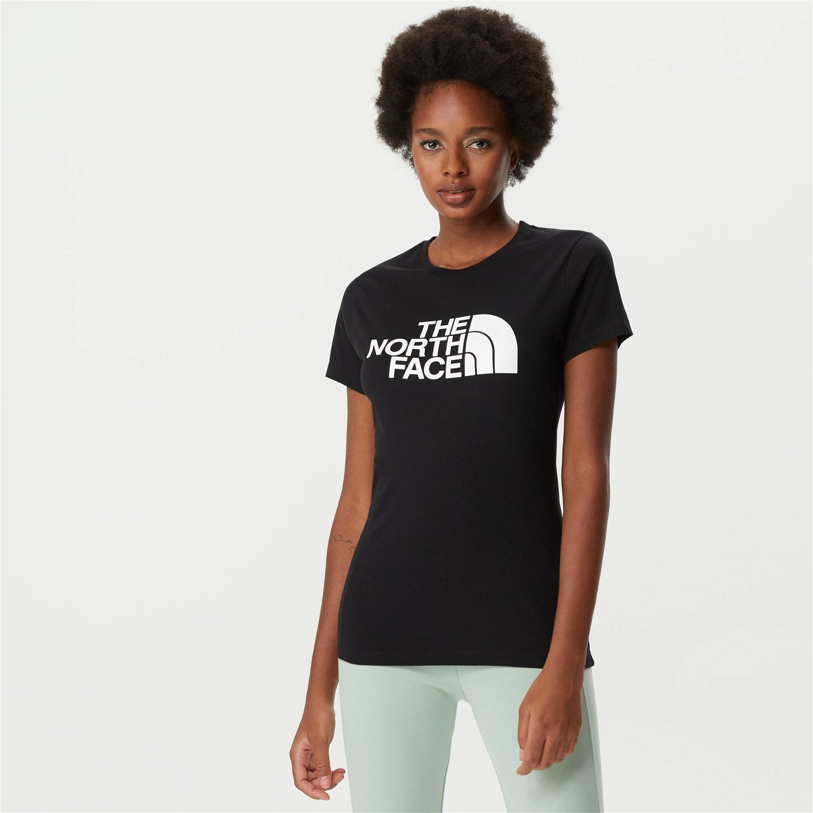 The North Face Easy Kadın Siyah T-Shirt