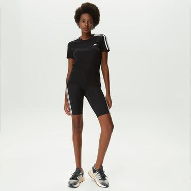  adidas Adicolor Classics High-Waisted Kısa  Kadın Siyah Tayt