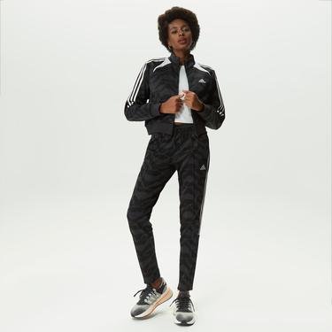  adidas Tiro Suit Up Lifestyle  Kadın Siyah Eşofman Üstü