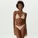 Billabong Island Glow Tanlines Charlie Kadın Pembe Bikini Üstü