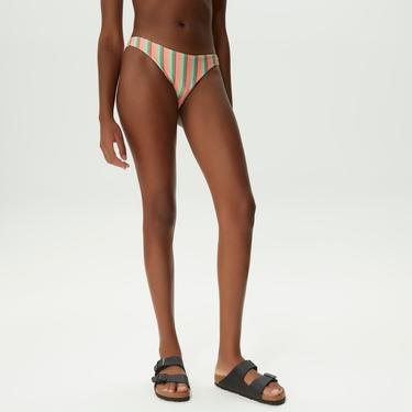  Billabong Island Glow Tanlines Tanga Kadın Pembe Bikini Altı