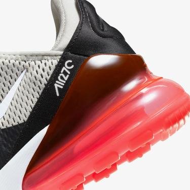  Nike Air Max 270 Erkek Krem Rengi Spor Ayakkabı