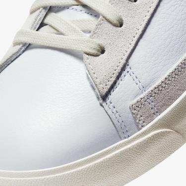  Nike Blazer Low Leather Erkek Beyaz Spor Ayakkabı