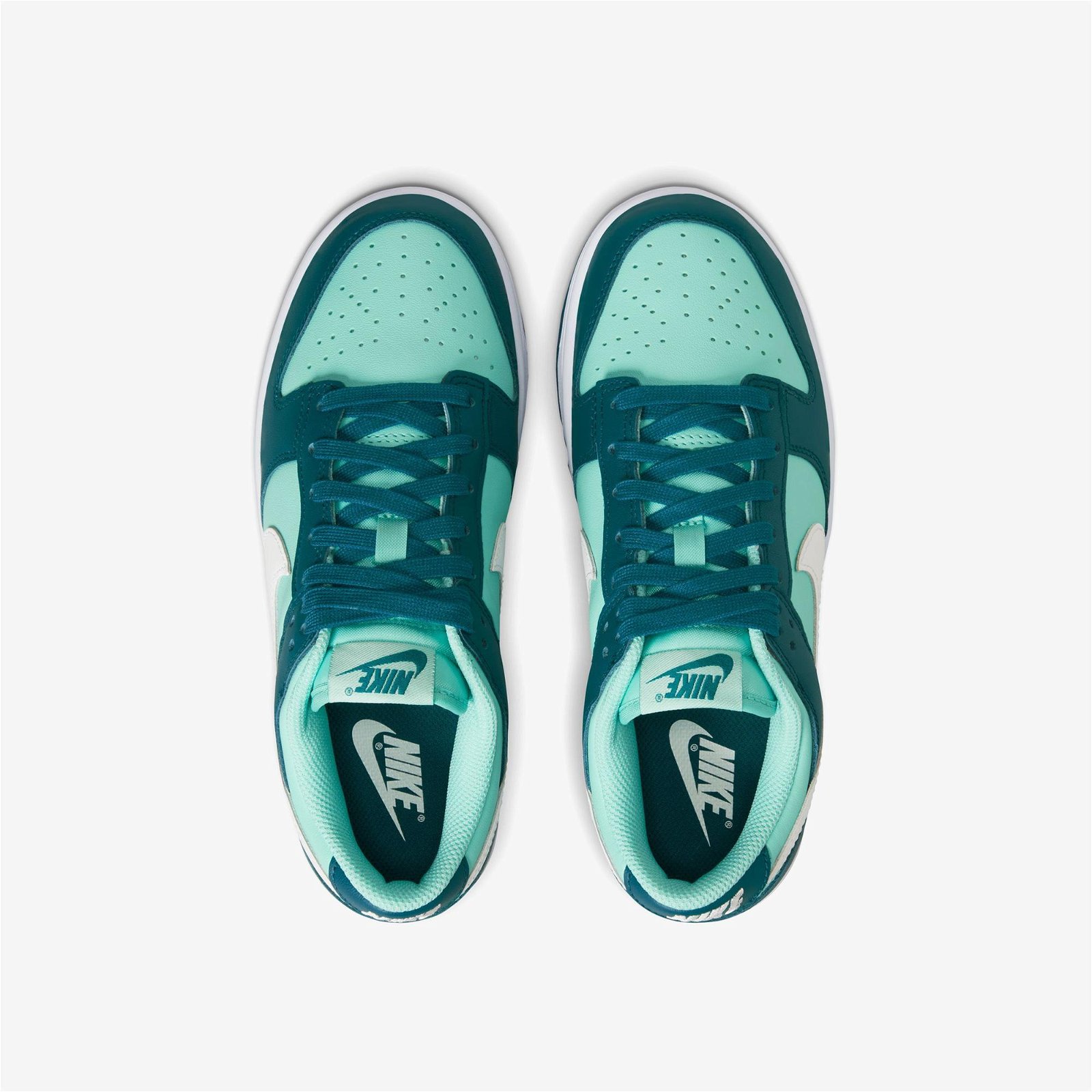 Nike Dunk Low Kadın Yeşil Spor Ayakkabı