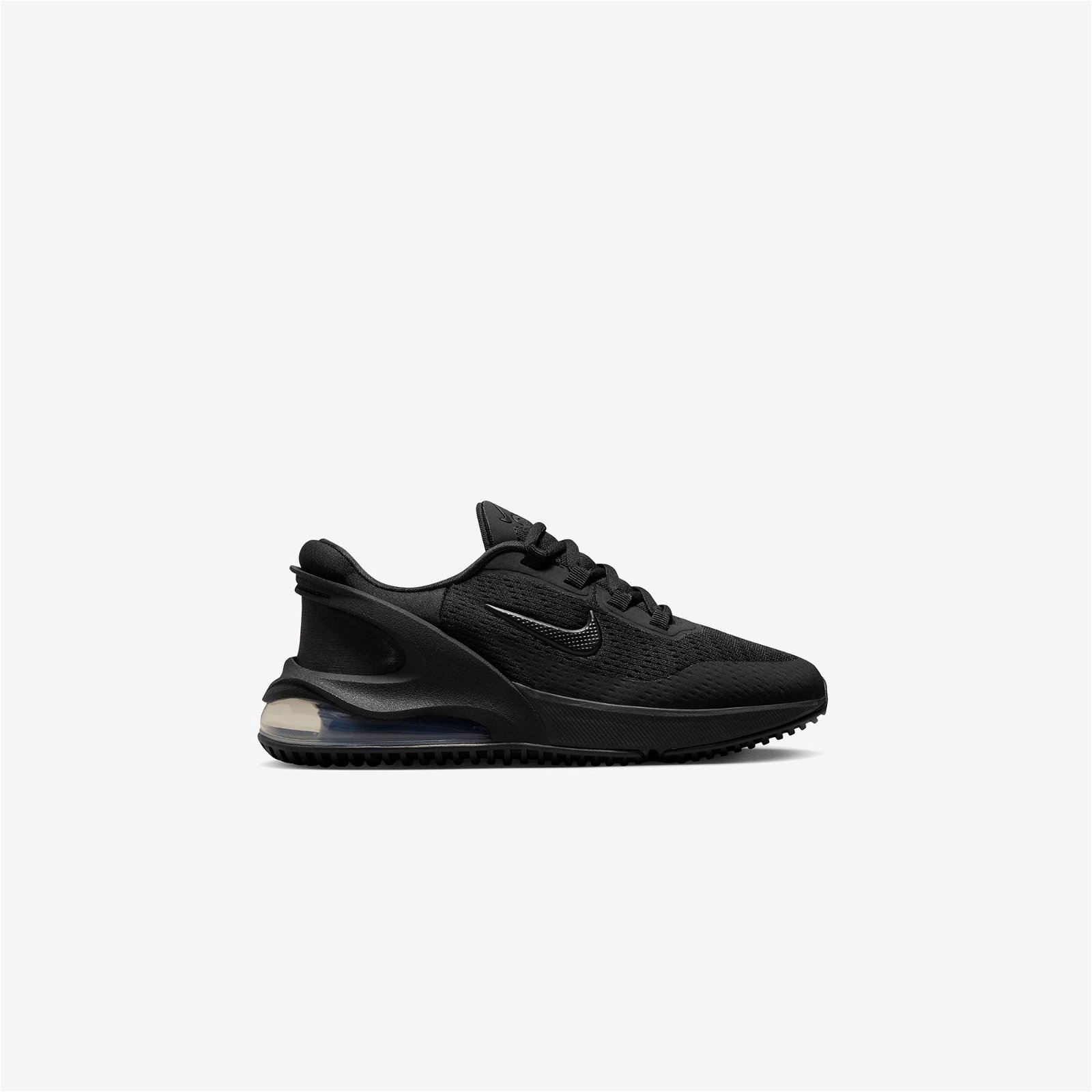 Nike Air Max 270 Go Genç Siyah Spor Ayakkabı