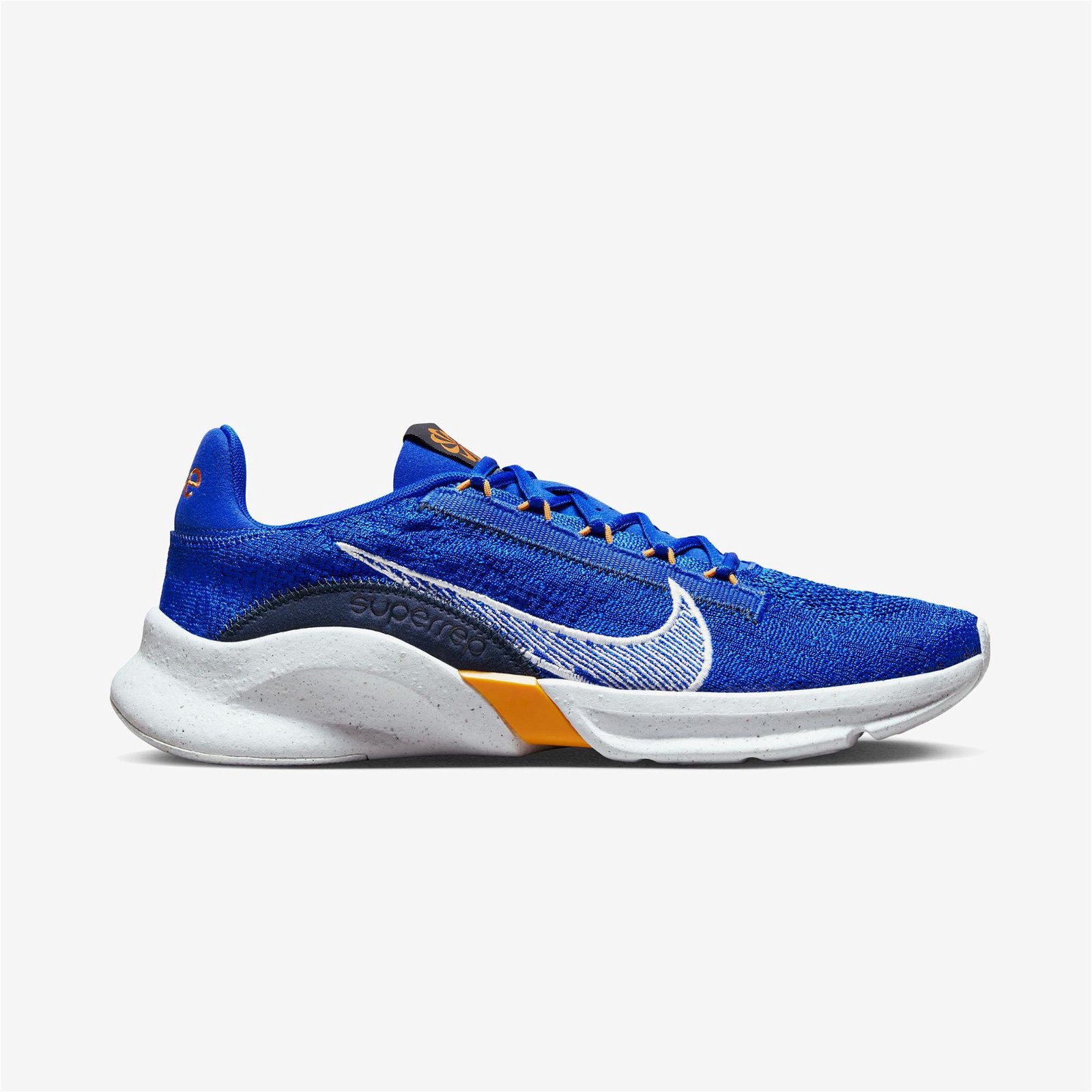 Nike Superrep Go 3 NN Fly-Knit Erkek Mavi Spor Ayakkabı