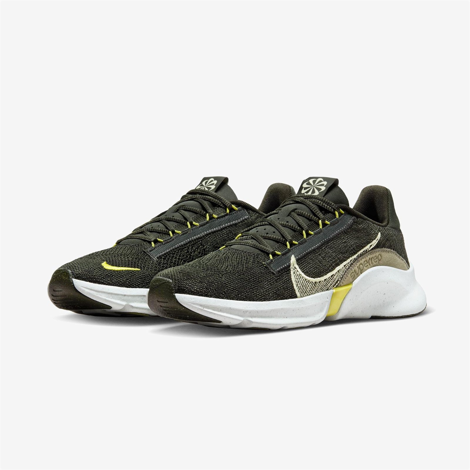 Nike Superrep Go 3 NN Fly-Knit Erkek Kahverengi Spor Ayakkabı