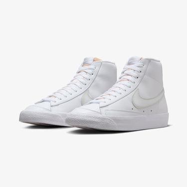  Nike Blazer Mid '77 Vintage Nas Erkek Beyaz Spor Ayakkabı