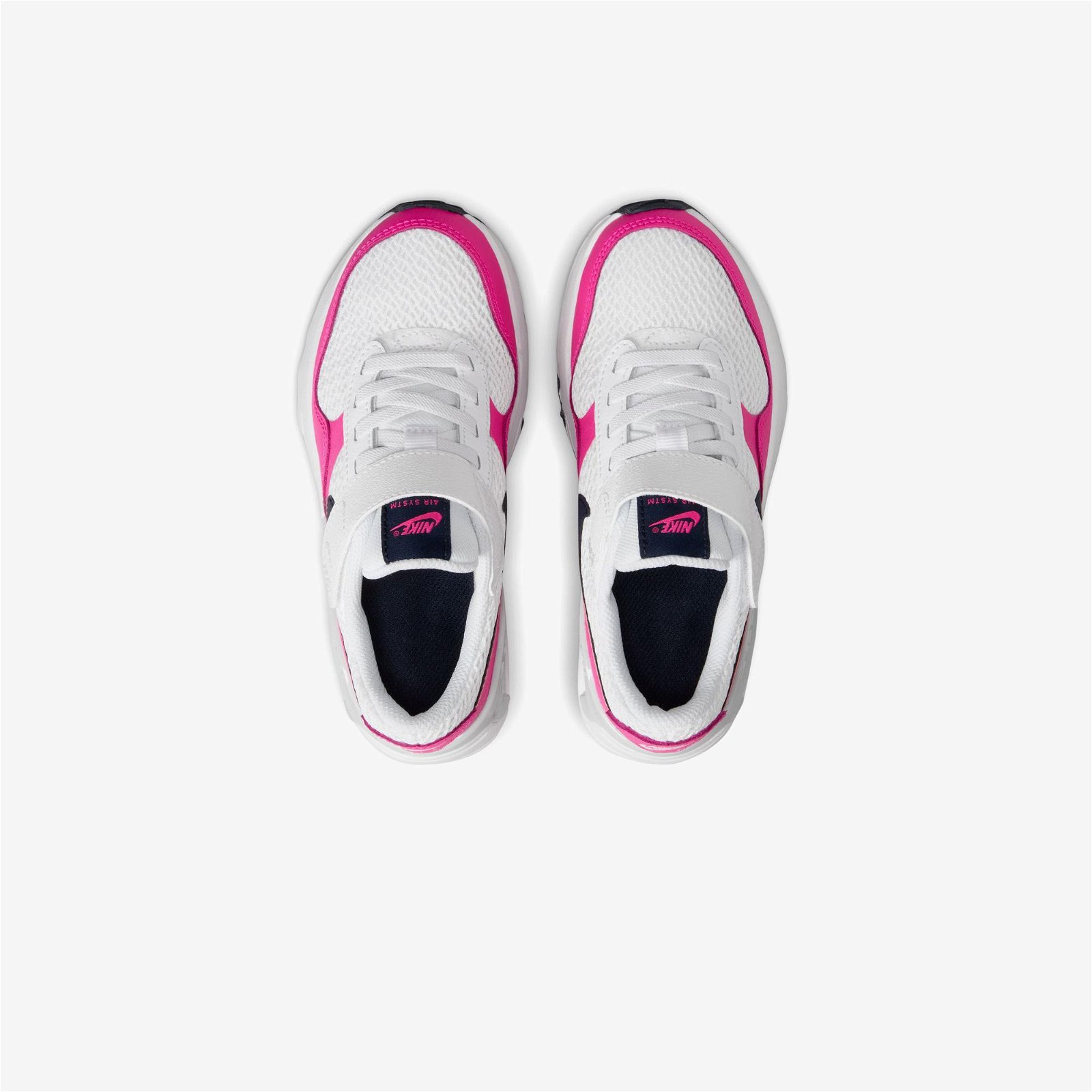 Nike Air Max System Çocuk Beyaz Spor Ayakkabı