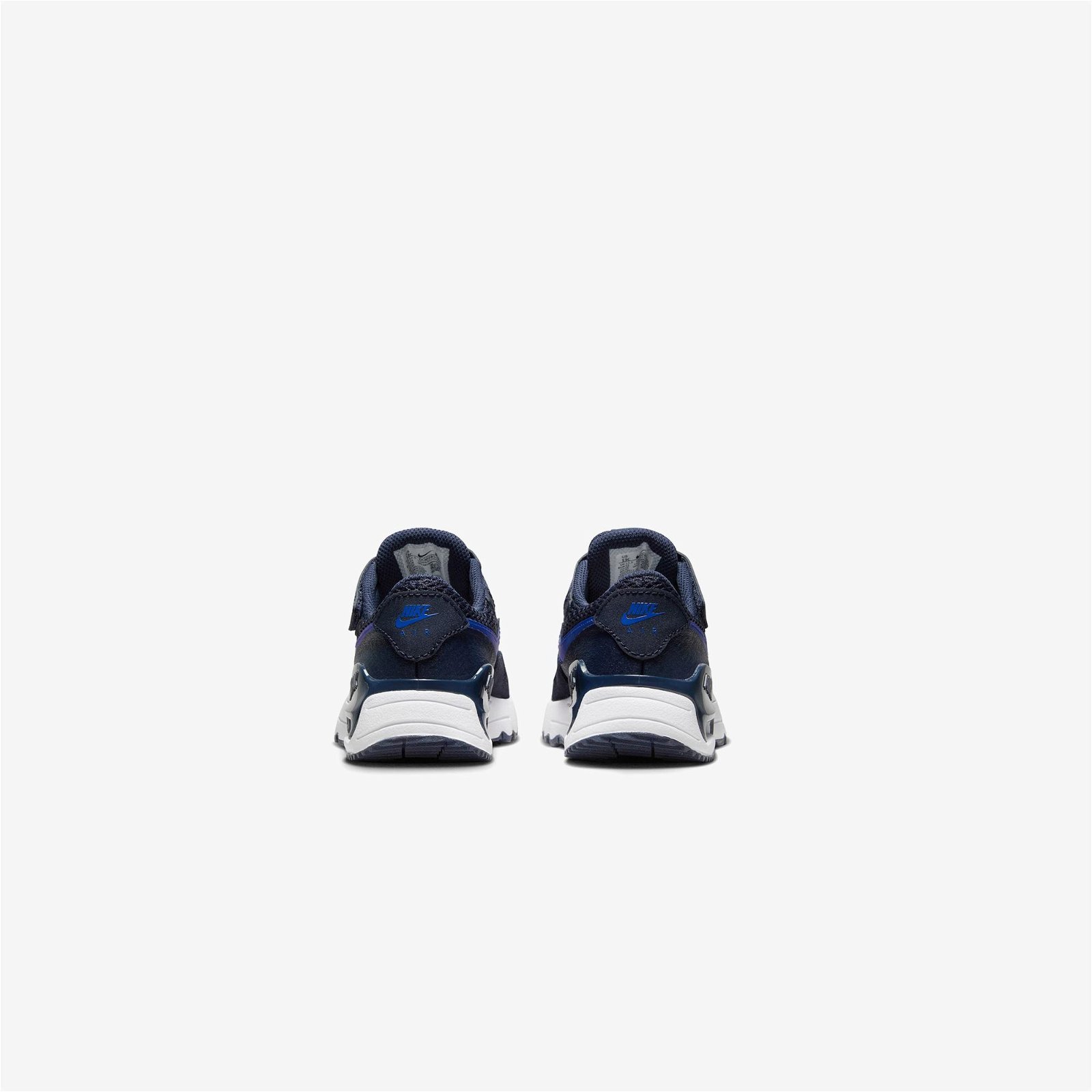 Nike Air Max System Çocuk Siyah Spor Ayakkabı