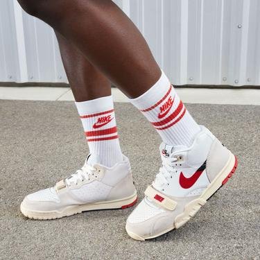  Nike Air Trainer 1 Erkek Beyaz Spor Ayakkabı