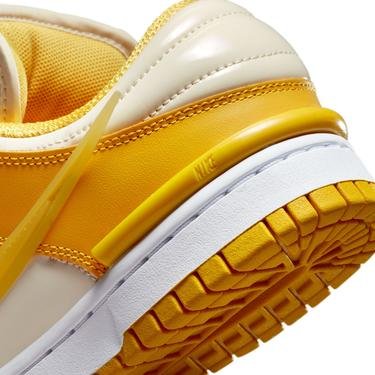  Nike Dunk Low Twist Sarı Spor Ayakkabı