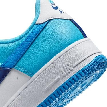  Nike Air Force 1 '07 Lv8 Erkek Mavi Spor Ayakkabı