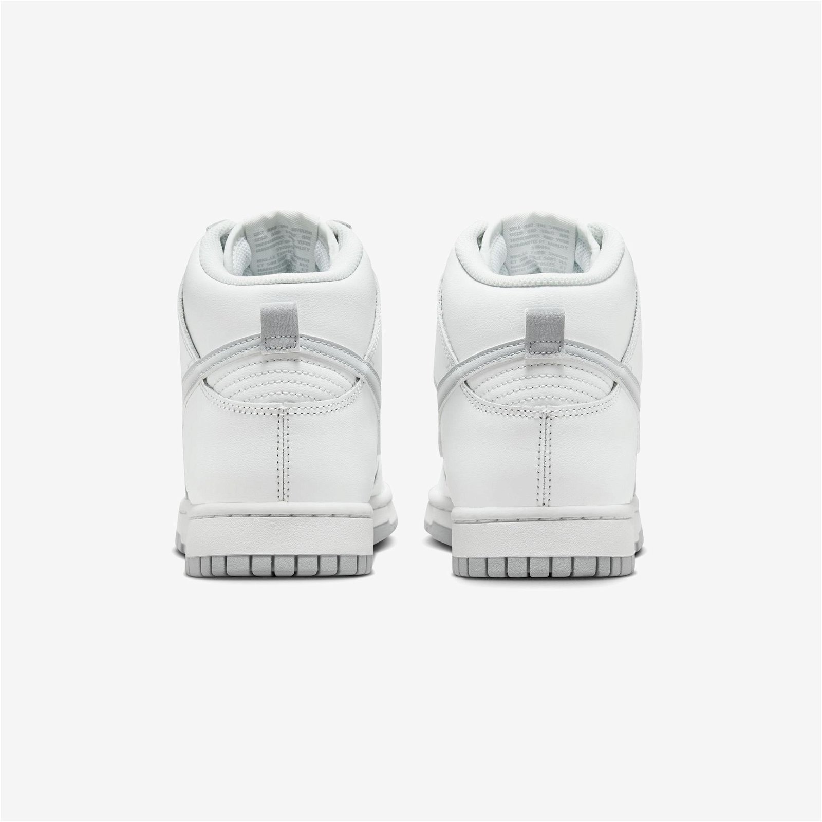 Nike Dunk High Retro Erkek Beyaz Spor Ayakkabı
