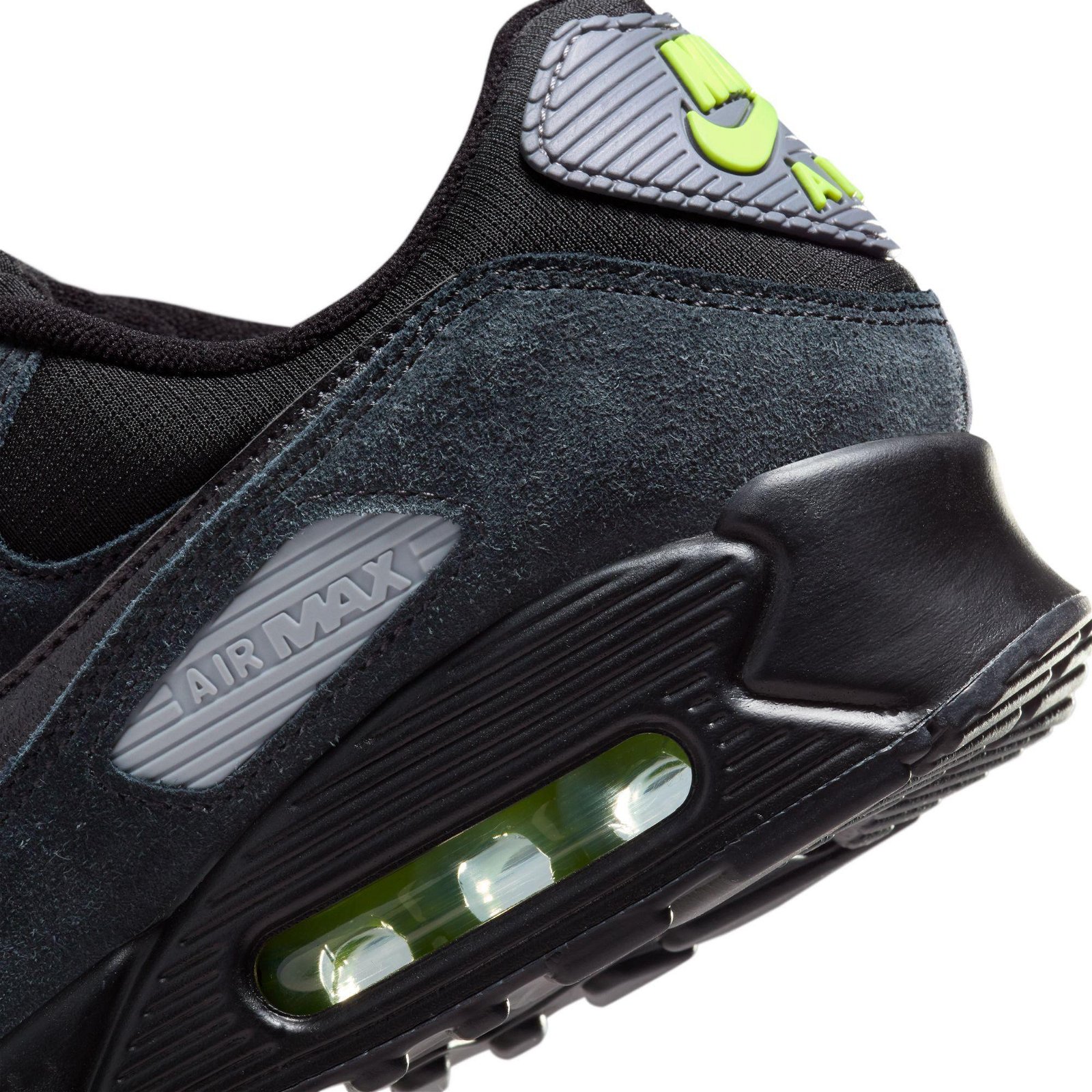 Nike Air Max 90 Erkek Siyah Spor Ayakkabı