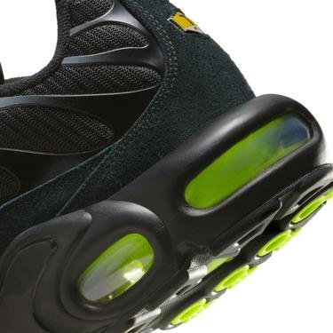  Nike Air Max Plus Erkek Siyah Spor Ayakkabı