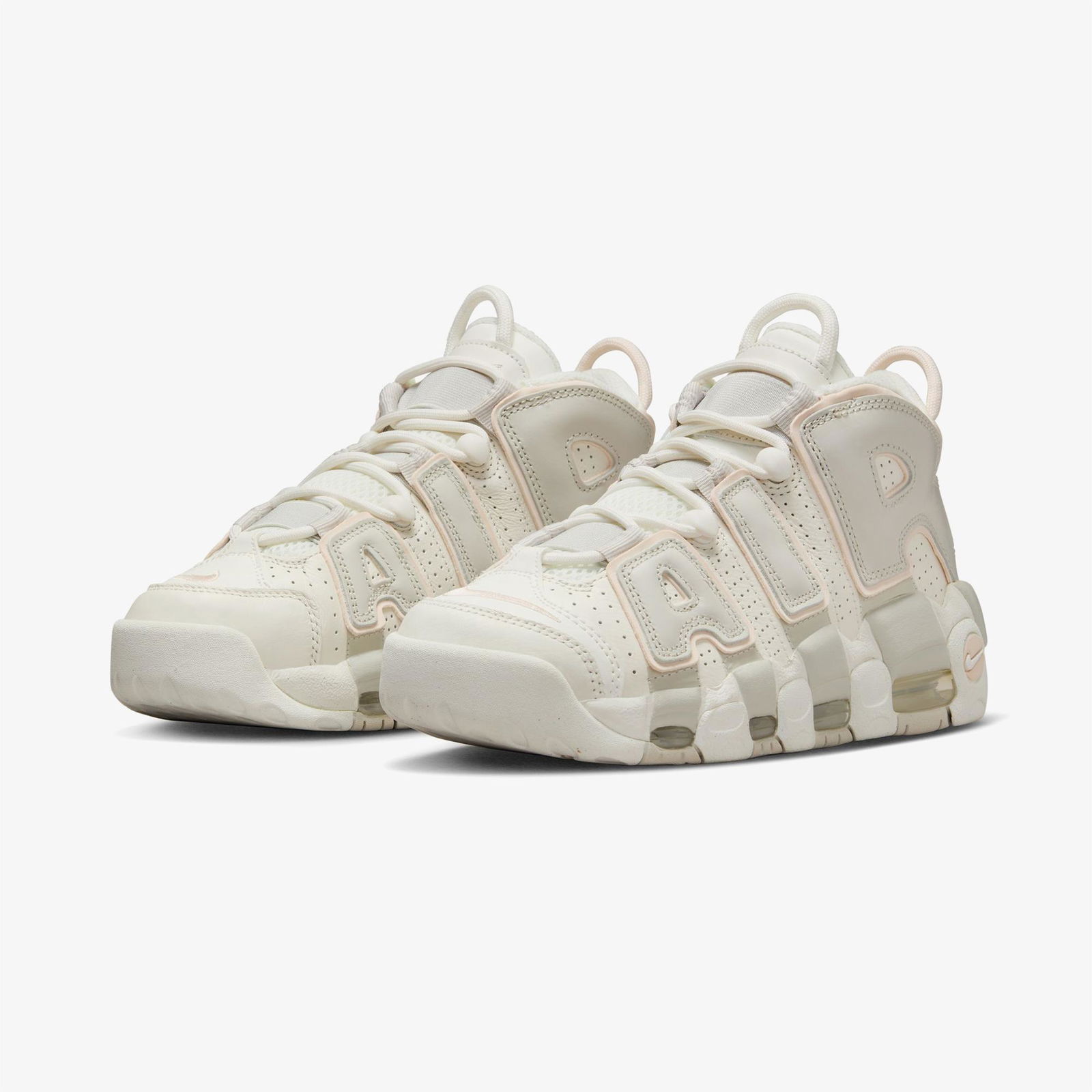 Nike Air More Uptempo Kadın Beyaz Spor Ayakkabı