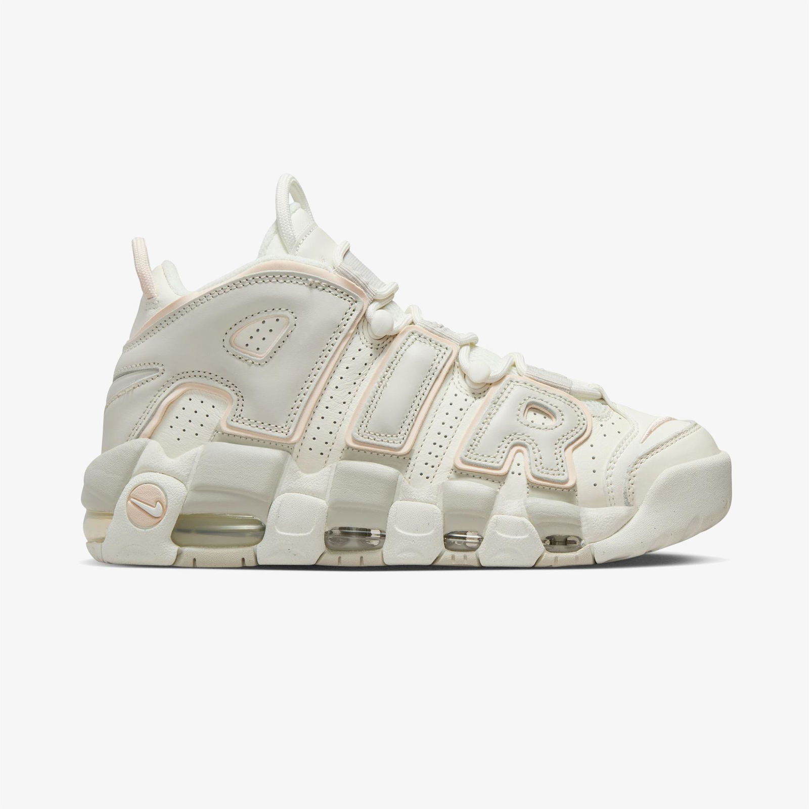 Nike Air More Uptempo Kadın Beyaz Spor Ayakkabı