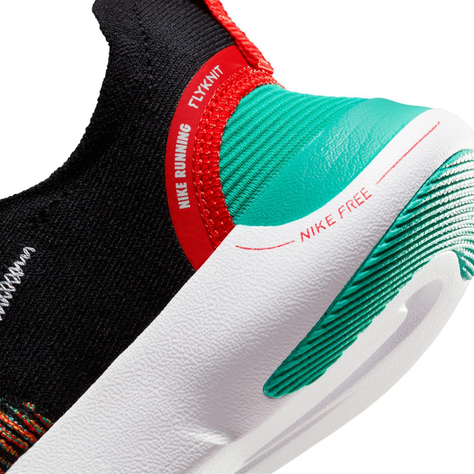Nike Free Rn Fly-Knit Next Nature Kadın Renkli Spor Ayakkabı