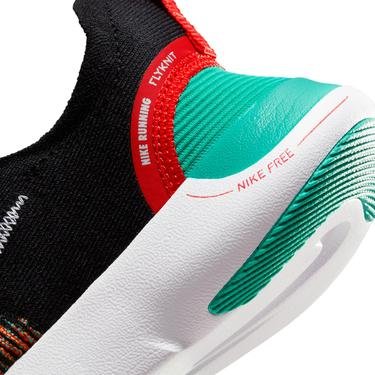  Nike Free Rn Fly-Knit Next Nature Kadın Renkli Spor Ayakkabı