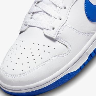  Nike Dunk Low Retro Erkek Beyaz Spor Ayakkabı