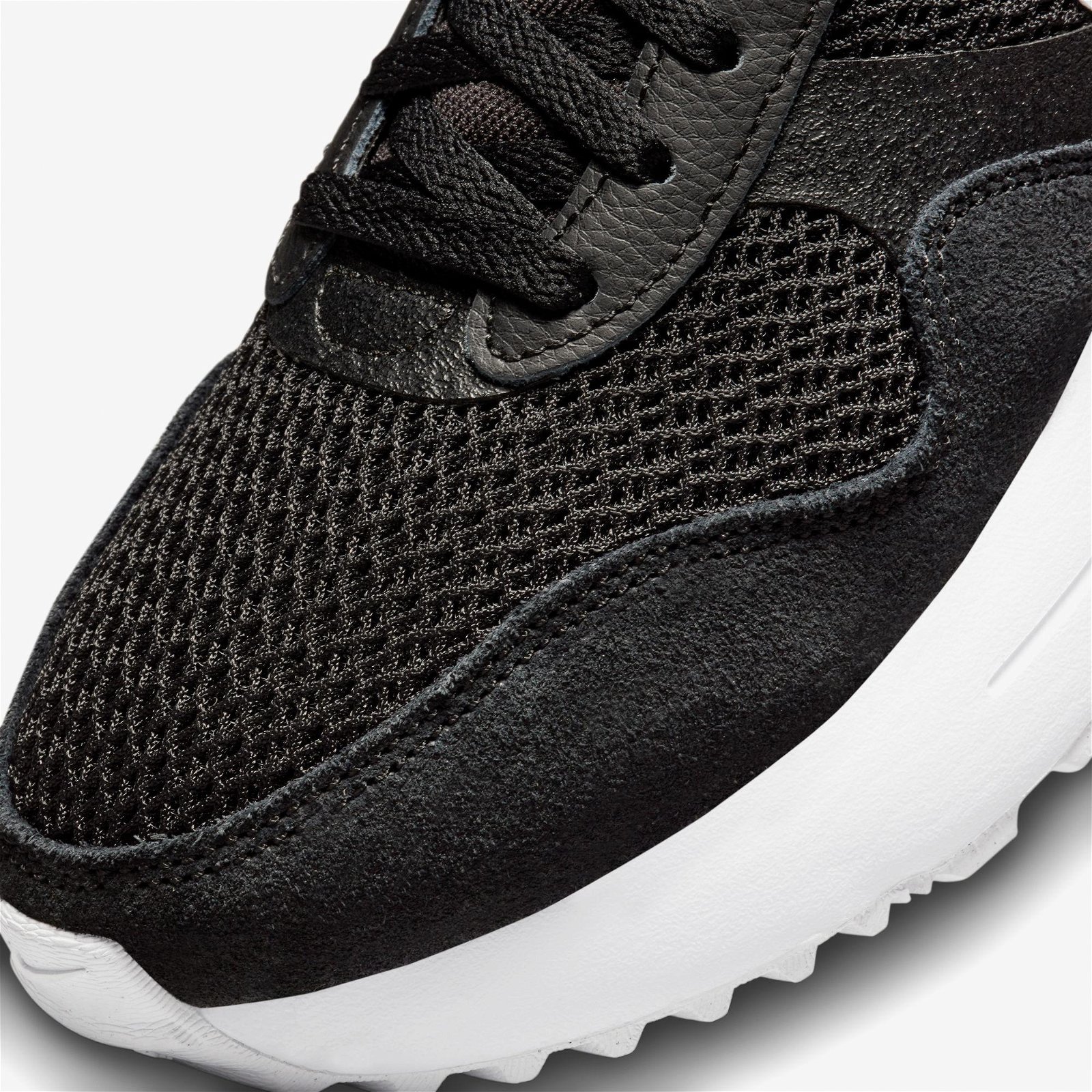Nike Air Max System Kadın Siyah Spor Ayakkabı