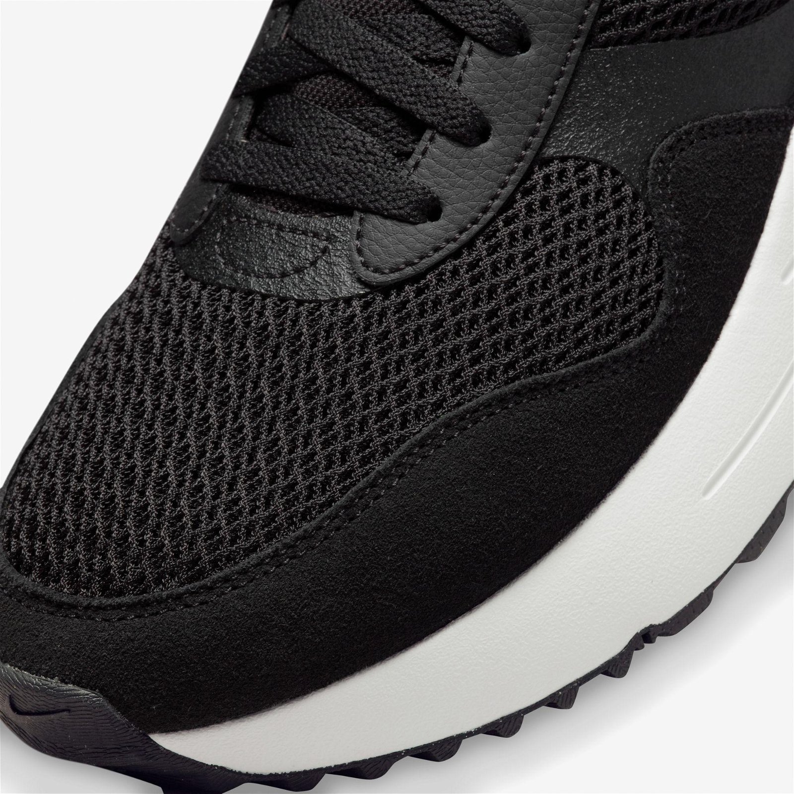 Nike Air Max System Erkek Siyah Spor Ayakkabı