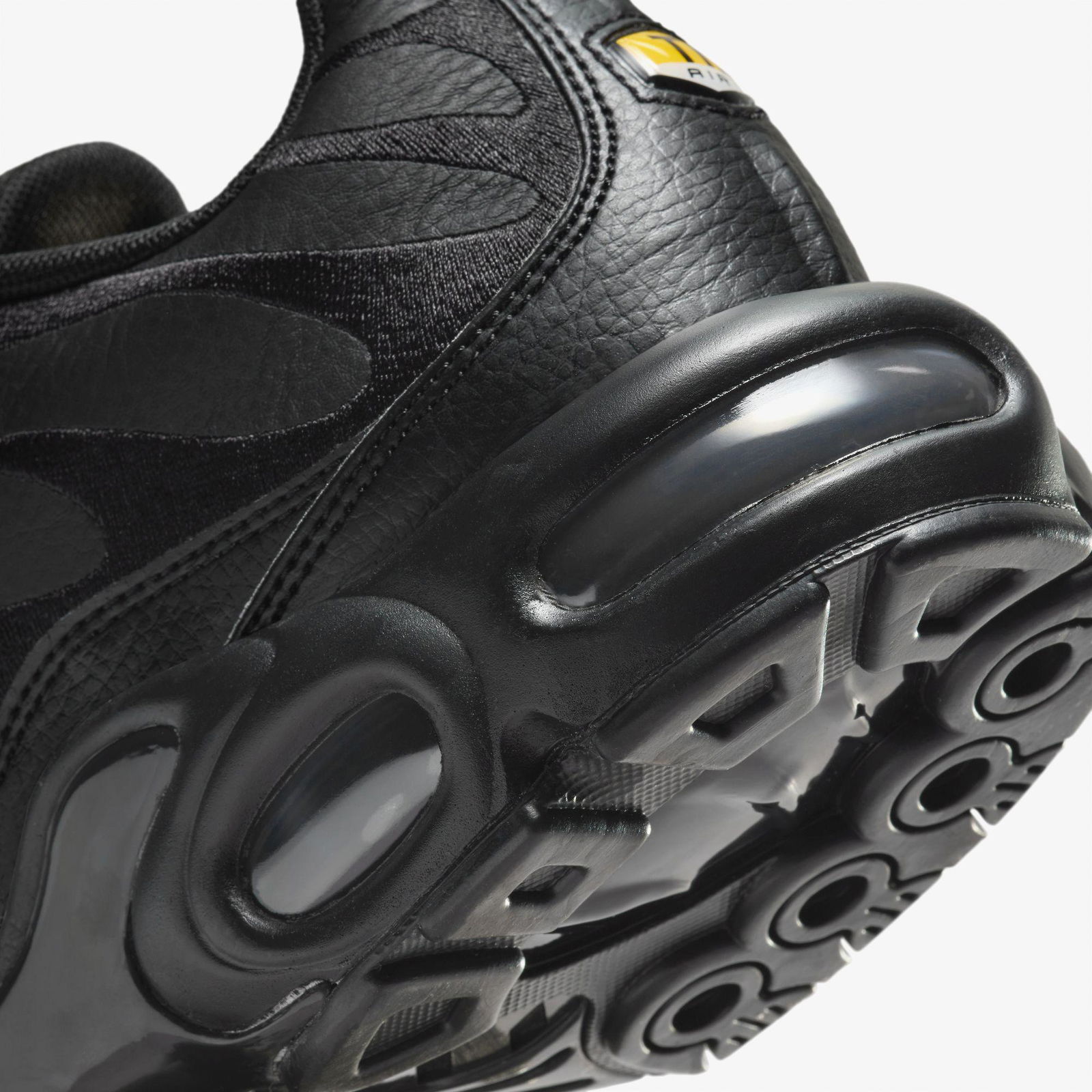 Nike Air Max Plus Erkek Siyah Spor Ayakkabı