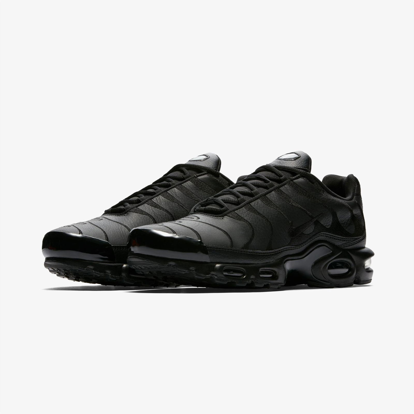 Nike Air Max Plus Erkek Siyah Spor Ayakkabı