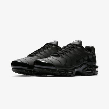  Nike Air Max Plus Erkek Siyah Spor Ayakkabı