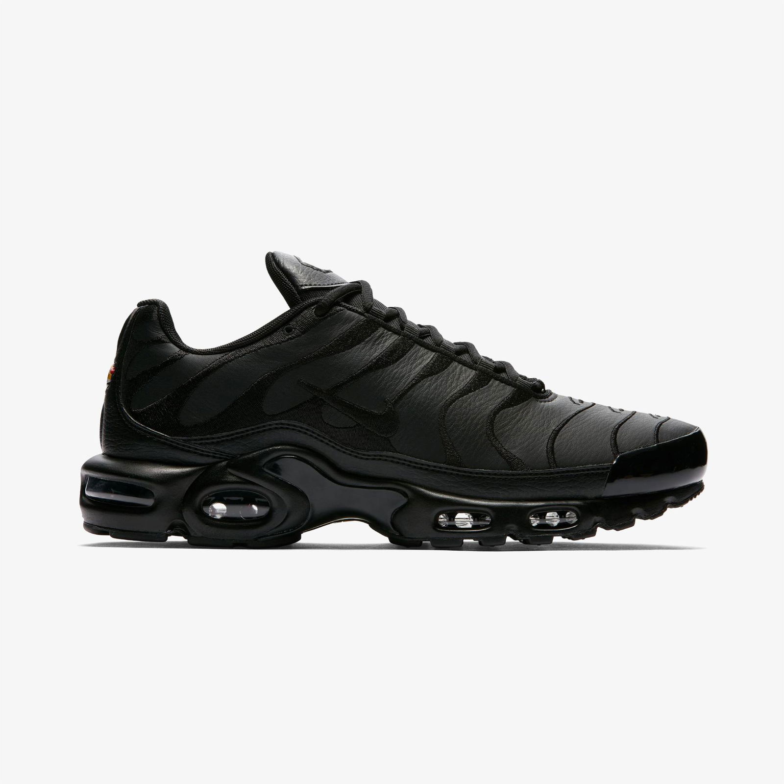 Nike Air Max Plus Erkek Siyah Spor Ayakkabı