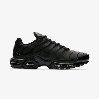  Nike Air Max Plus Erkek Siyah Spor Ayakkabı