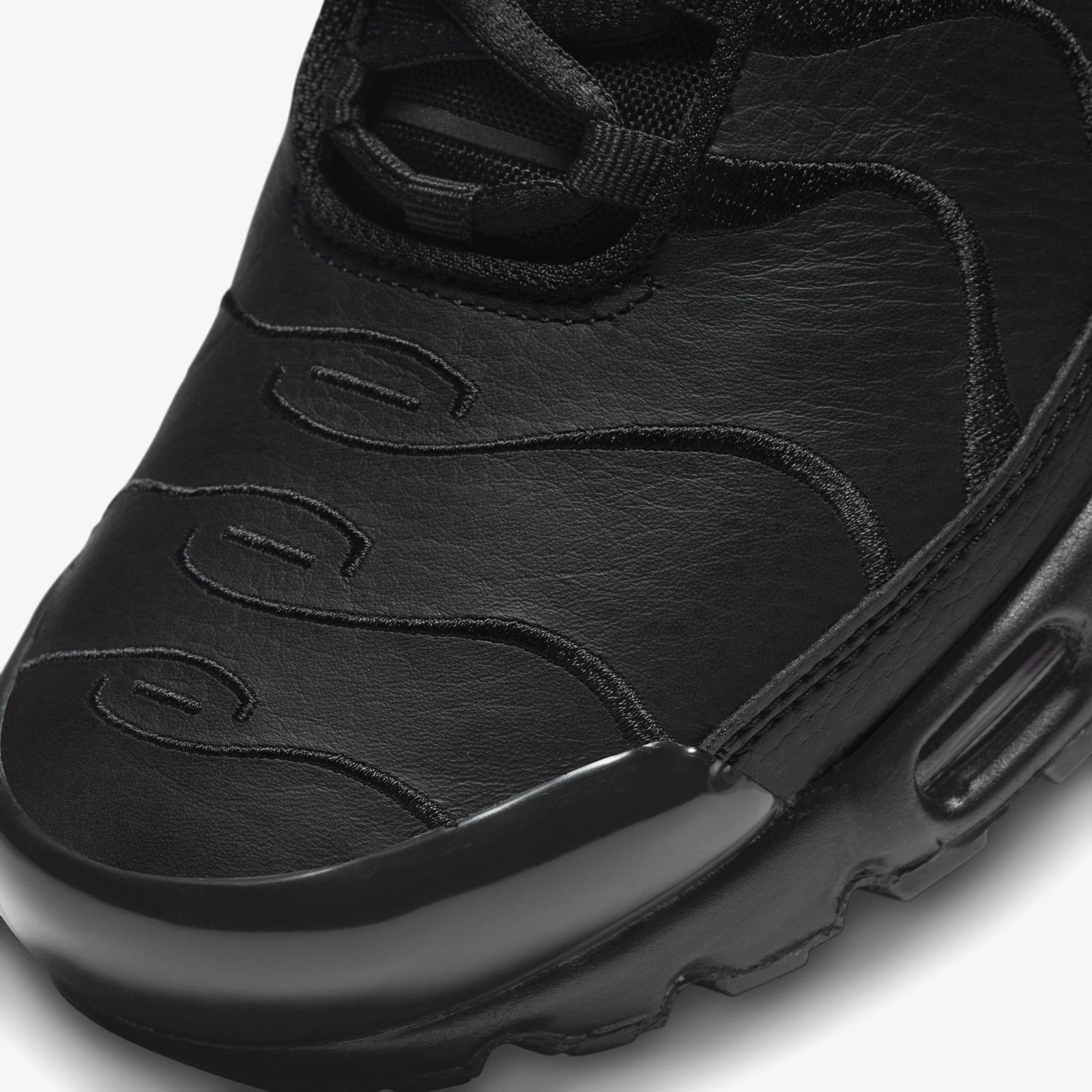 Nike Air Max Plus Erkek Siyah Spor Ayakkabı