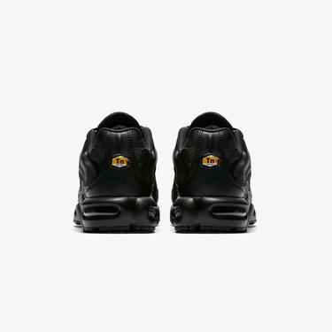  Nike Air Max Plus Erkek Siyah Spor Ayakkabı