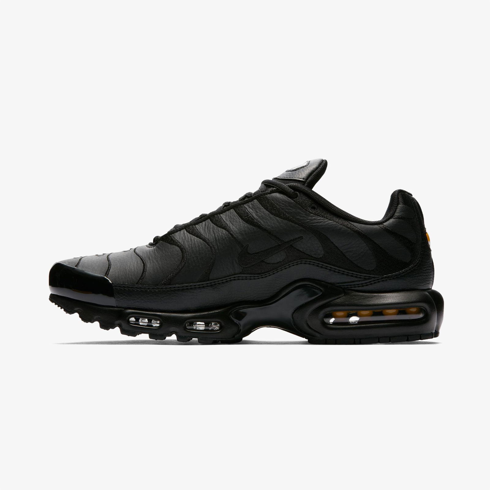 Nike Air Max Plus Erkek Siyah Spor Ayakkabı