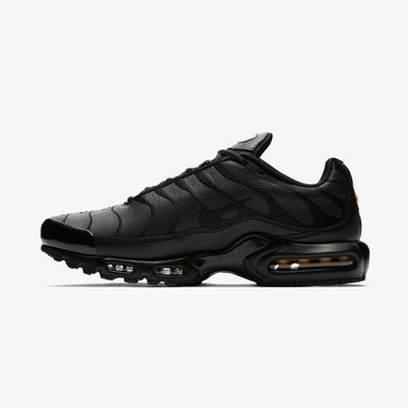  Nike Air Max Plus Erkek Siyah Spor Ayakkabı
