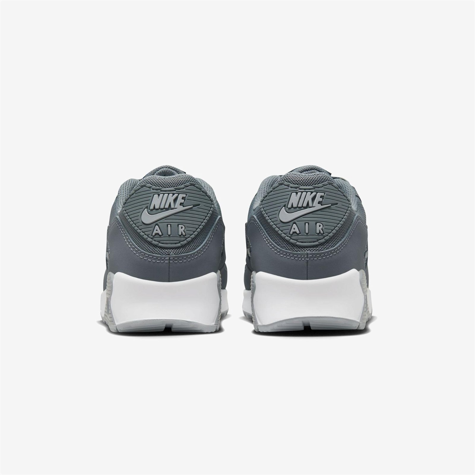 Nike Air Max 90 Erkek Gri Spor Ayakkabı