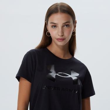  Under Armour Live Sportstyle Graphic Siyah T-Shirt