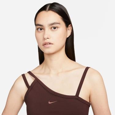  Nike Sportswear Evrdy Mod Tank Kadın Kahverengi Elbise