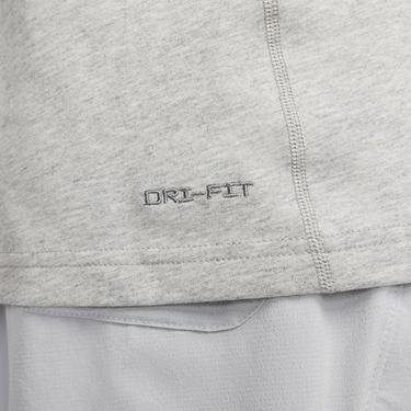  Nike Dri-Fit Primary Tank Erkek Gri Kolsuz T-Shirt